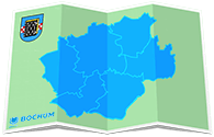 Children's city map Bochum