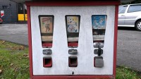 Kaugummiautomat "Grüner Weg"