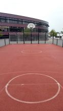 Basketballplatz "Neues Gymnasium"