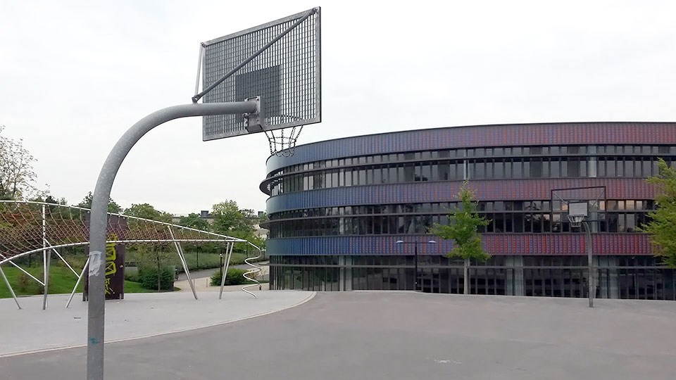 Basketballplatz "Neues Gymnasium" Bochum