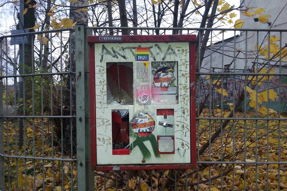 Kaugummiautomat "Hofsteder Straße"