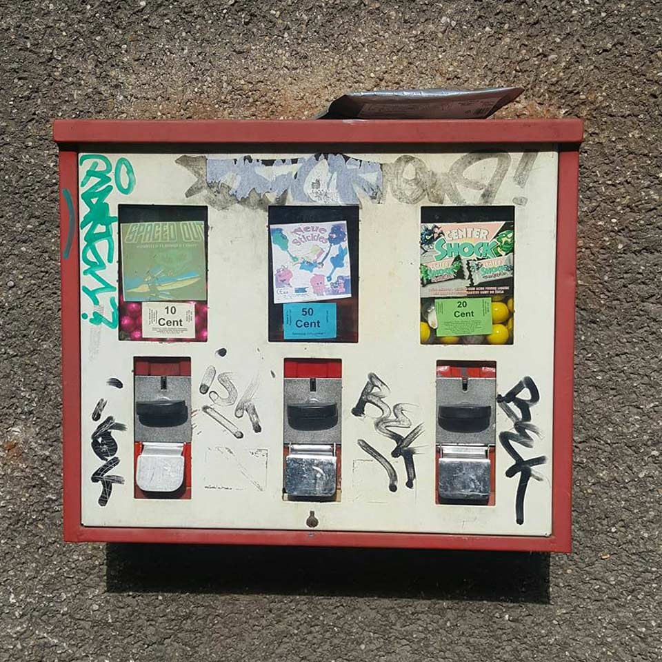 Kaugummiautomat "Poststraße"