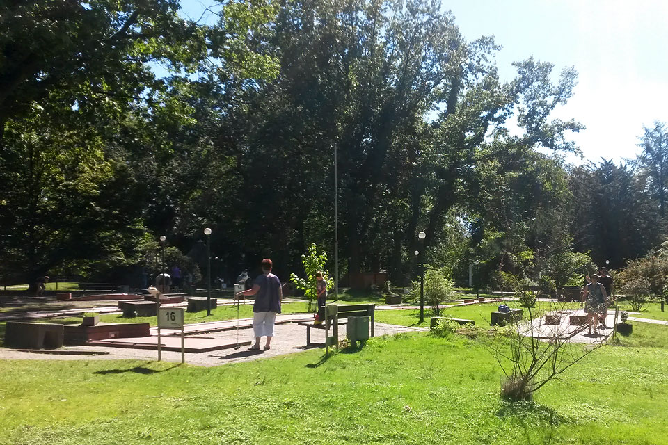 Minigolf Stadtpark
