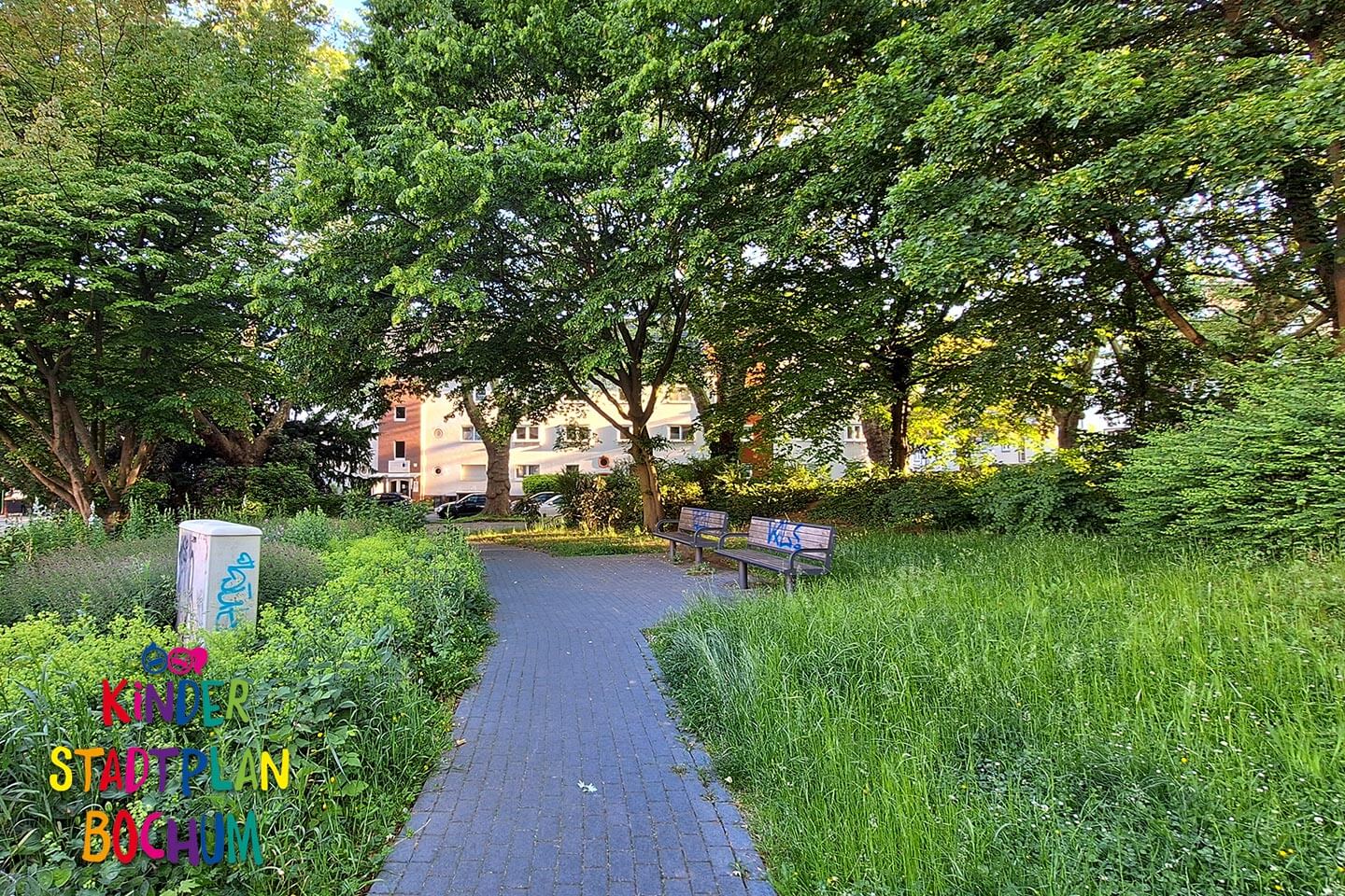Pocket Park "Freigrafendamm"