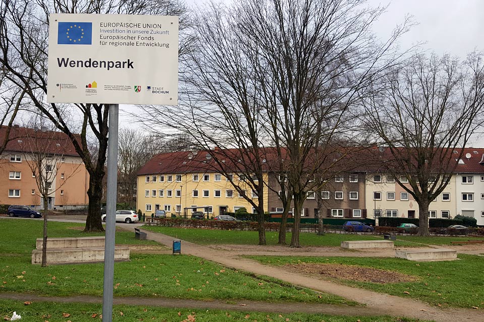Spielplatz "Wendenpark"