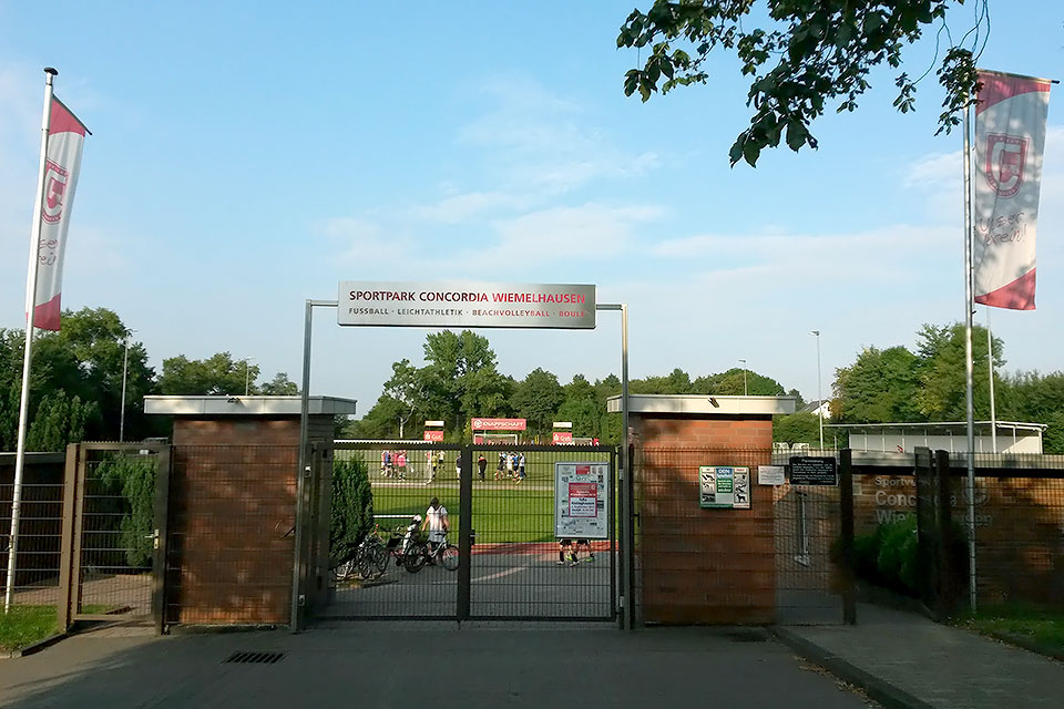 Sportplatzanlage Markstraße