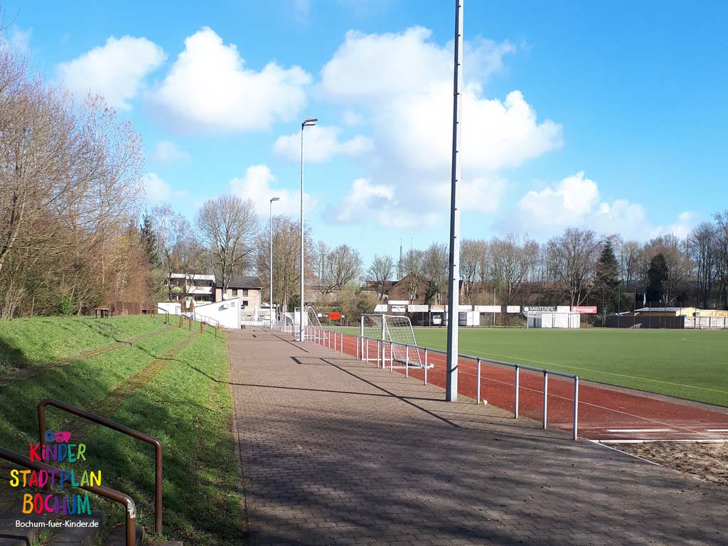 Sportplatzanlage Volkspark Langendreer