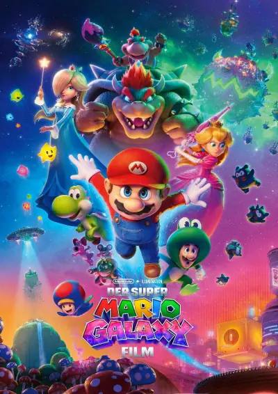 Union Filmtheater "Der Super Mario Galaxy Film"