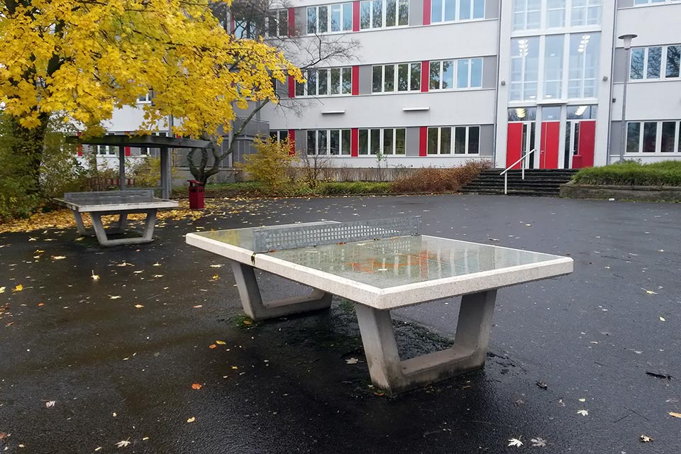 Tischtennisplatten "Akademiestraße"