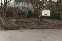 Basketballkorb "Liboriusschule"