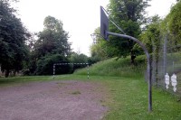 Basketballkorb "Velsstraße"