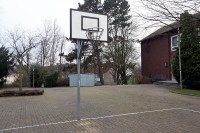 Basketballkorb "Max Greve Schule"