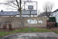 Basketballkorb "Max Greve Straße"