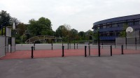 Basketballplatz "Neues Gymnasium"