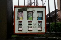 Kaugummiautomat "Hattinger Straße 703"