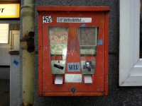 Kaugummiautomat "Karl-Friedrich-Straße"
