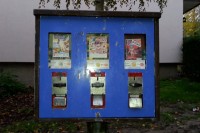 Kaugummiautomat "Sachsenring"