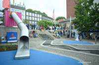 Platz am Kuhhirten / Wasserspielplatz