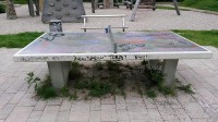 Tischtennisplatte "Glockengarten"