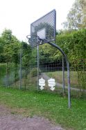 Basketballkorb "Velsstraße"