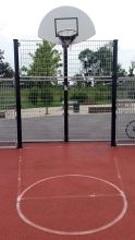 Basketballplatz "Neues Gymnasium"