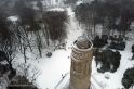 Rodelwiese Stadtpark Bismarckturm